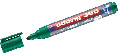 Produktbild von Edding 360, 1 Stück(e), Grün, Rundspitze, Kunststoff, Rund, 1,5 mm