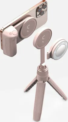 Produktbild von Shiftcam Shiftcam Snapgrip Creator Kit rosa - Smartphone-Zubehör