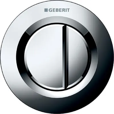Obrázok produktu pre Geberit 116042211 Typ 01 Diaľkové ovládanie, pneumatické
