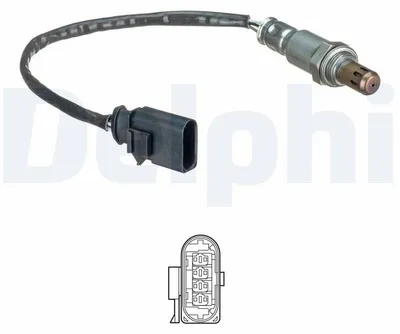 Image de DELPHI Sonde lambda ES21097-12B1