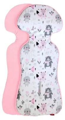 Image de Omgoods - Coussin universel pour siège auto et poussette, adapté aux bébés