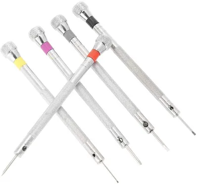 Präzisionsschraubendreher Set - Instrumenten Reparaturwerkzeuge - Kleine Reparaturarbeiten - Legierter Stahl - 5-teilig