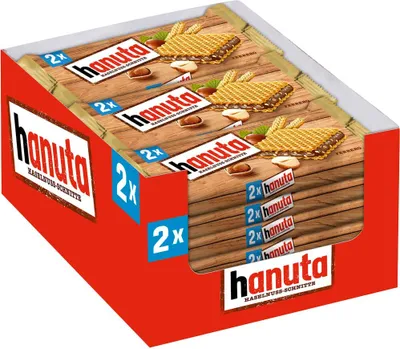 Produktbild von hanuta 18x 2 St.