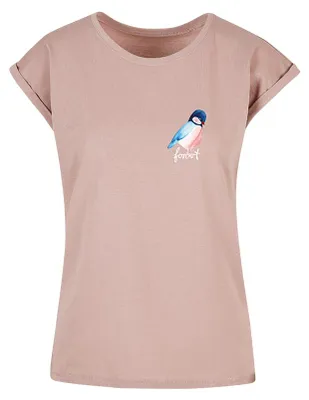 Produktbild von Damen-T-Shirt Forvert Ladies Tee San Luis, Farbe: Staubrosa, Größe: XL, KI-generiertes Bild