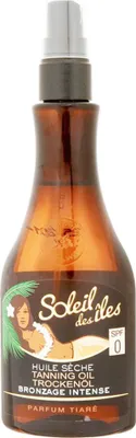 Obrázok produktu pre Soleil des Îles – intenzívny opaľovací suchý olej – vôňa tiaré