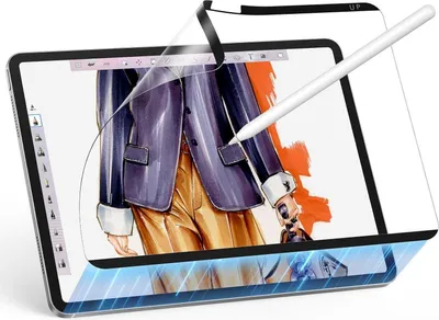 Produktbild von ESR iPad Pro 13 (2024) Paper Feel magnetische Schutzfolie