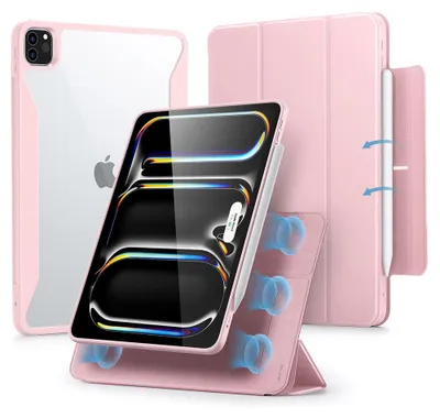 Obrázek produktu pro ESR Rebound Hybrid – ochranné pouzdro pro iPad Pro 13 (2024) – růžové