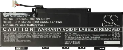 Produktbild von vhbw Akku kompatibel mit HP Pavilion X360 14-dy0243ng, 14-dy0157ng, 14-dy0113TU, 14-dy0732ng Notebook (3650 mAh, 11,55 V, Li-Polymer)
