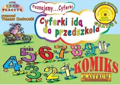 Produktbild von Cyferki idą do przedszkola