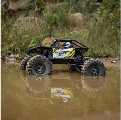 Produktbild von Axial Capra 4WS 1:18 4WD RTR blau