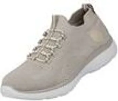 Produktbild von Rieker Sneaker - Beige Mesh Größe: 36 Normal