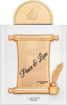 Produktbild von Lattafa Pride Peace & Love Eau de Parfum unisex 100 ml