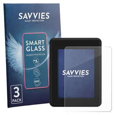 Produktbild von 3x Savvies Schutzglas Folie für Neodrives simplyDisplay 9H Panzer Schutzfolie Glas Displayschutz klar transparent