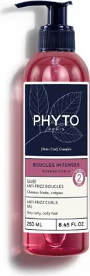 Produktbild von Phyto Anti Frizz Gel Haarpflege Lockenpflege Styling 250 ml krauses Haar Pflege