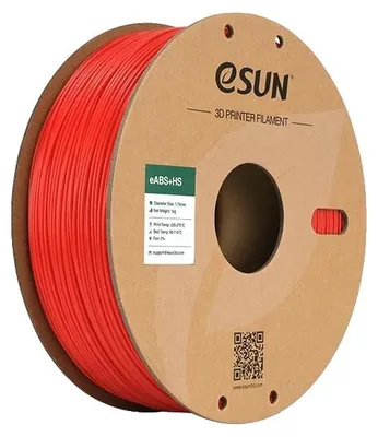 Obrázek produktu pro Filament pro 3D tiskárny, vysoká rychlost, vylepšená trvanlivost, červená barva