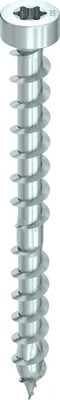 Produktbild von HECO-TOPIX-plus CombiConnect 8,5 x 215, Zylinderkopf, T-Drive, T-40, CC-Gewinde, A3K, 50 Stück