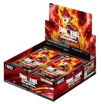 Zdjęcie produktu dla Dragon Ball Super Blazing Aura Booster Box [Fusion World]