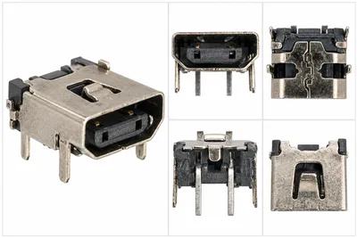 Produktbild von Ladebuchse Charging Port für Nintendo DS Lite NDSL