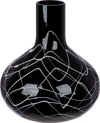 Produktbild von GILDE Vase Uderzo Spinnenweben, 52904