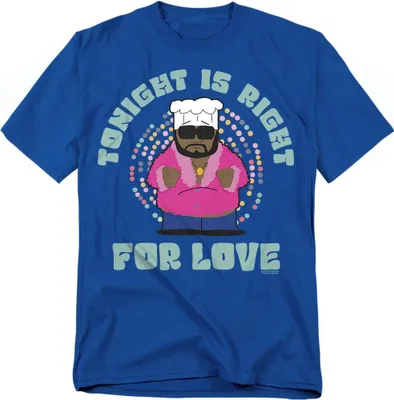 Image de South Park - "Tonight Is Right" T-shirt Homme/Femme Unie TV28197 (S) (Bleu roi)