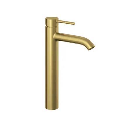 Produktbild von KLUDI BOZZ Waschschüssel-Einhandmischer, Auslaufhöhe 240mm, ohne Ablaufgarnitur, 38286N076