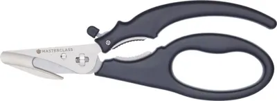 Immagine prodotto di forbici da mare 18,5 cm in acciaio inox argento/nero