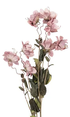 Productafbeelding van Clayre & Eef Kunstbloem, 120 cm, roze, kunststof