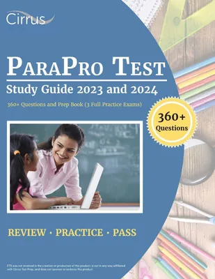 Produktbild von ParaPro Test Study Guide 2023 and 2024