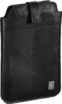 Immagine prodotto di Custodia per tablet in pelle vintage nera fino a 8,3 pollici