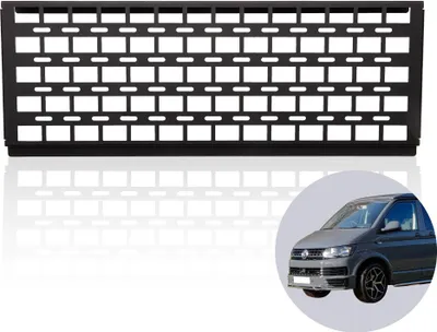 Zdjęcie produktu dla 040 części Tablica Molle do 2-osobowej ławki szuflada organizer uchwyt na sprzęt tablica narzędziowa do VW T5, T6 i T6.1 California