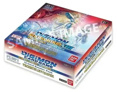 Zdjęcie produktu dla Digimon: Gra Karciana - Zestaw promocyjny "Chivalrous XIII EX-13" (24 opakowania) - wersja angielska