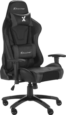 Produktbild von Xrocker Agility Gaming Stuhl Carbon Schw