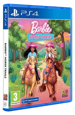 Produktbild von Playstation Games Playstation 4 Barbie Horse Trails  PAL  PAL