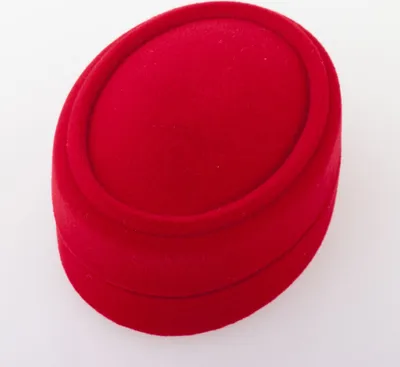 Produktbild von Etui für Trauringe: Hochzeit Ringbox für 2 Ringe Rot