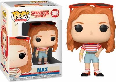 Zdjęcie produktu dla Funko POP Stranger Things 806 Max Mall Outfit Figurka Kolekcjonerska