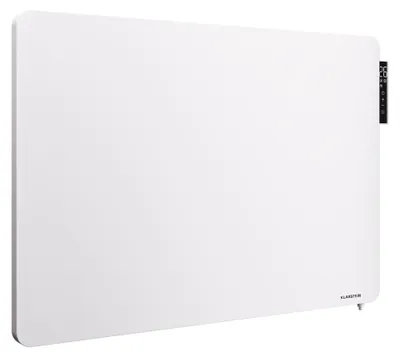 Obrázek produktu pro Klarstein infračervený ohřívač s termostatem, elektrický ohřívač 650 W, inteligentní domácí infračervený ohřívač pro montáž na zeď, IR s ovládáním pomocí aplikace a detekcí otevřeného okna, účinný ohřívač do vlhkých místností, bez tvorby CO2