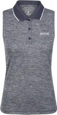 Image de Regatta - "Tima II" Polo sans manches pour femme RG6845 (36 FR) (Bleu marine)