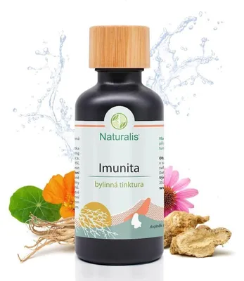 Obrázek produktu pro Imunita: bylinná tinktura Naturalis PREMIUM - 50 ml