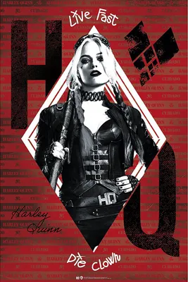 Produktbild von DC Comics - Harley Quinn - Poster Plakat Druck - Größe 61x91,5 cm