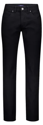 Produktbild von Gardeur Men Herren Hose BILL-3 - Modern Fit - BILL-3-411531-2098 - dunkelbraun - Schwarz Größe 35/32