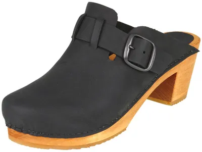 Produktbild von Sanita Wood Malulo Square Black Größe EU 41