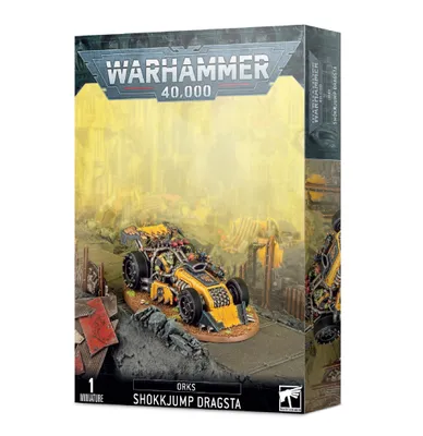 Produktbild von Warhammer 40 K - Orks Shokkjump Dragsta