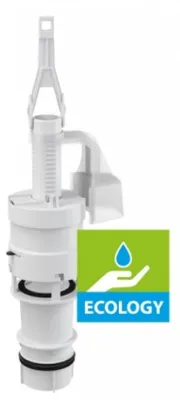 Obrázok produktu pre Vypúšťací ventil ECOLOGY pre predstenové inštalačné systémy