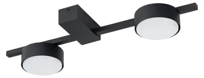 Immagine prodotto di Plafoniera Nero GX53 Metallo Alluminio Lampada da soffitto moderna