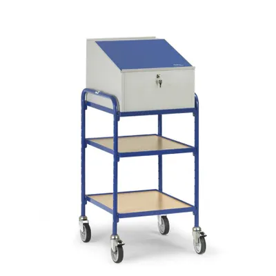 Produktbild von Fetra Rollpult Ladefläche L x B 500 x 600 mm 150 kg