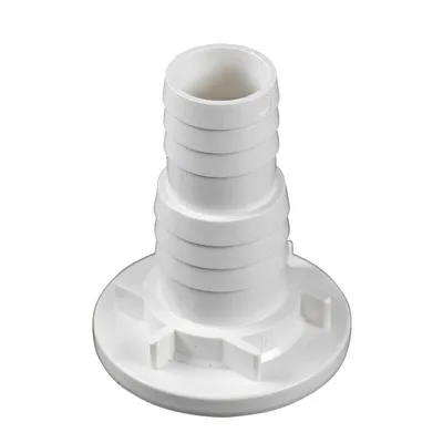 Produktbild von Praher Schlauchtülle d32/d38 DN40 weiss ABS