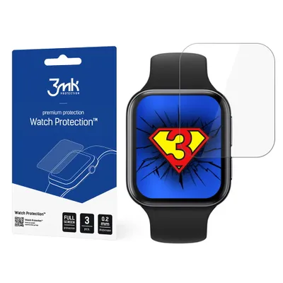 Produktbild von 3mk Display Schutzfolie Watch Protection für OPPO Watch 41mm 0,2mm (3 Stück)