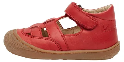 Immagine prodotto di Naturino, sandali da passeggio per bambini, colore rosso, taglia 25