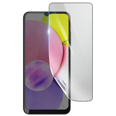 Produktbild von 3mk, Stoß- und kratzfester Hydrogel Bildschirmschutz für Samsung Galaxy A03s, Transparent