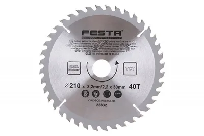 Produktbild von Kreissägeblatt für Holz TCT 210mm/3. 2/30/40